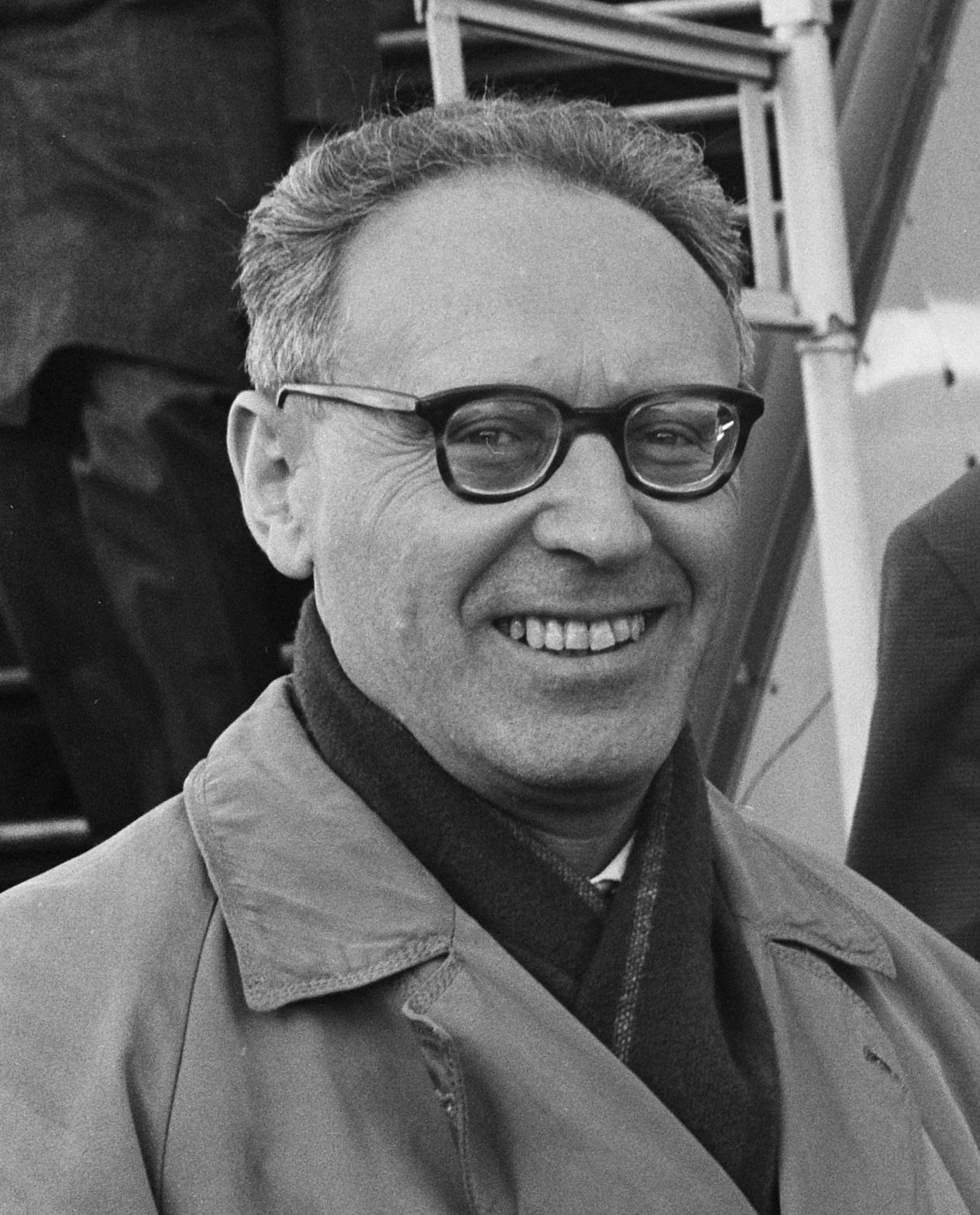 Retrato de Mijaíl Botvinnik, campeón del mundo