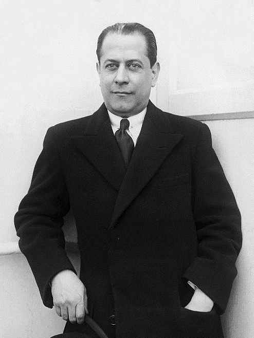 Retrato de José Raúl Capablanca