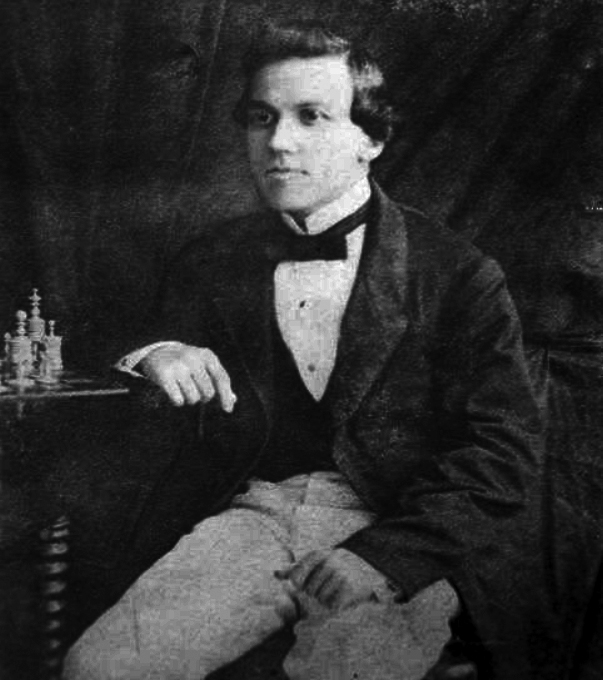 Retrato de Paul Morphy
