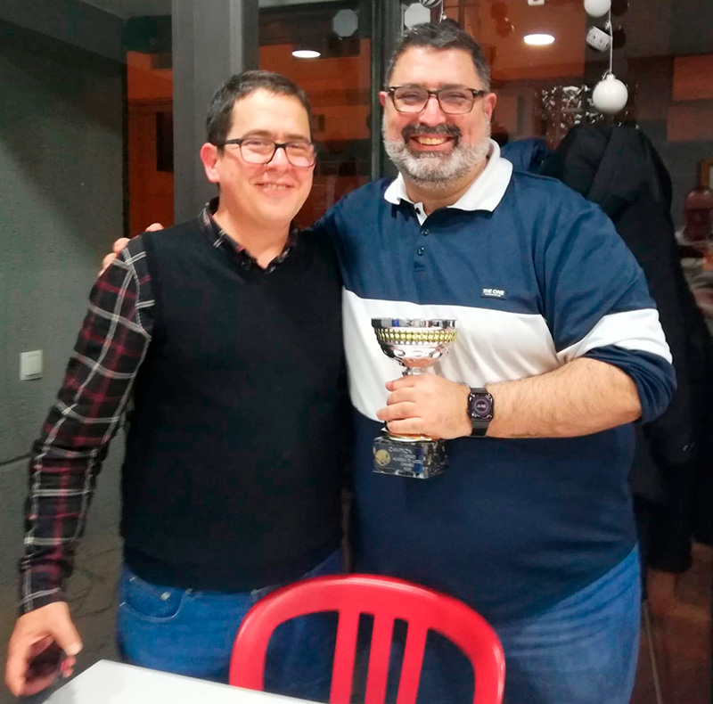 Campeón II Torneo Academia de Ajedrez Chamberí